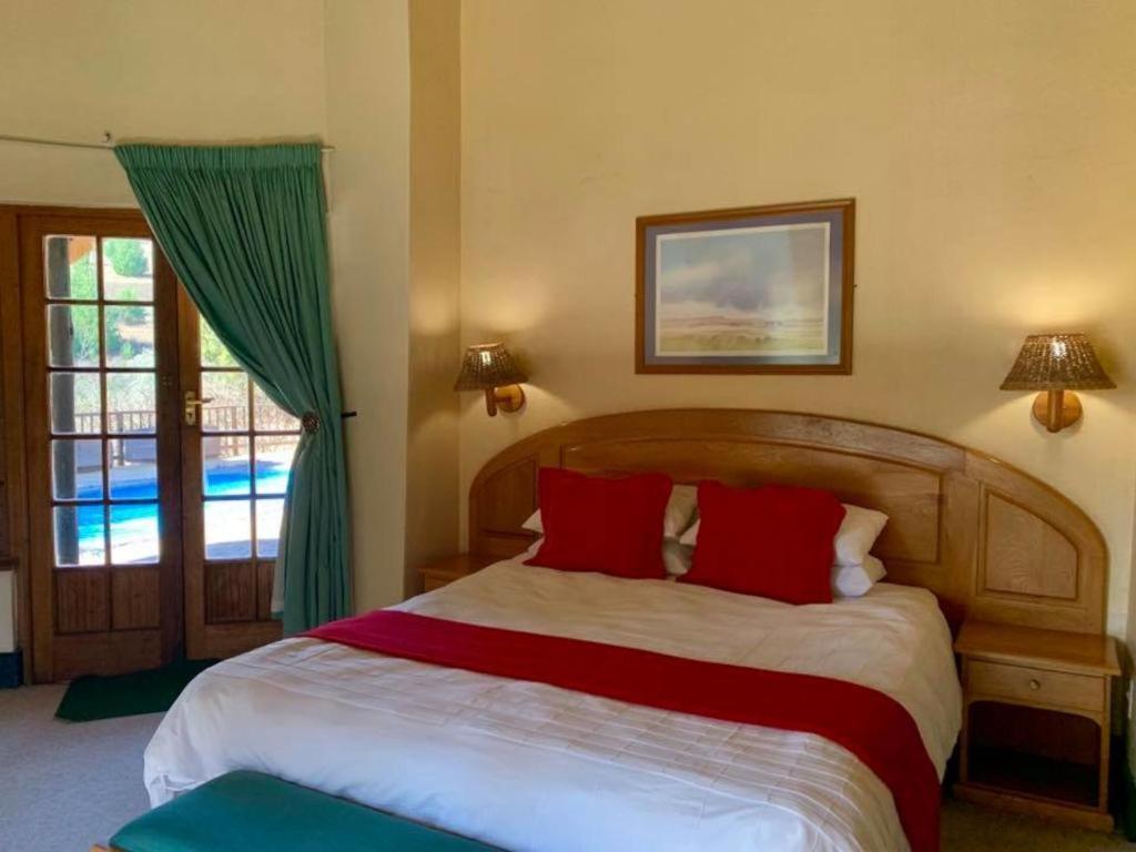 Champagne Lane Resort Champagne Valley Rum bild